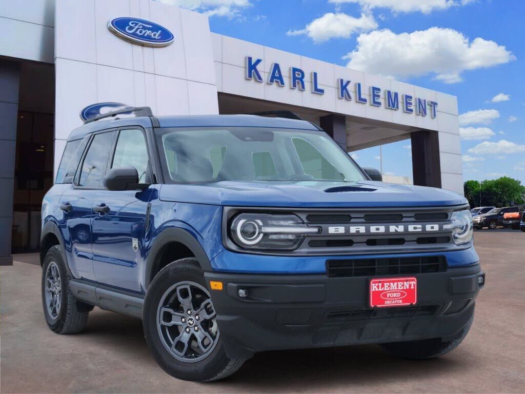 2023 FORD Bronco