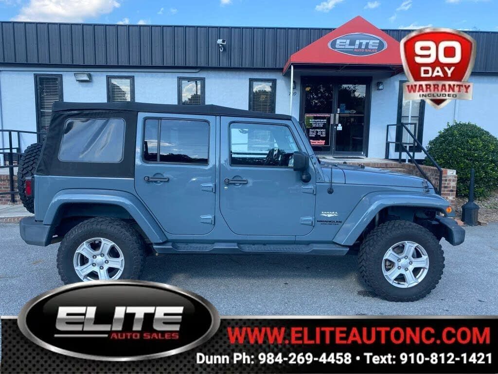 2015 JEEP Wrangler