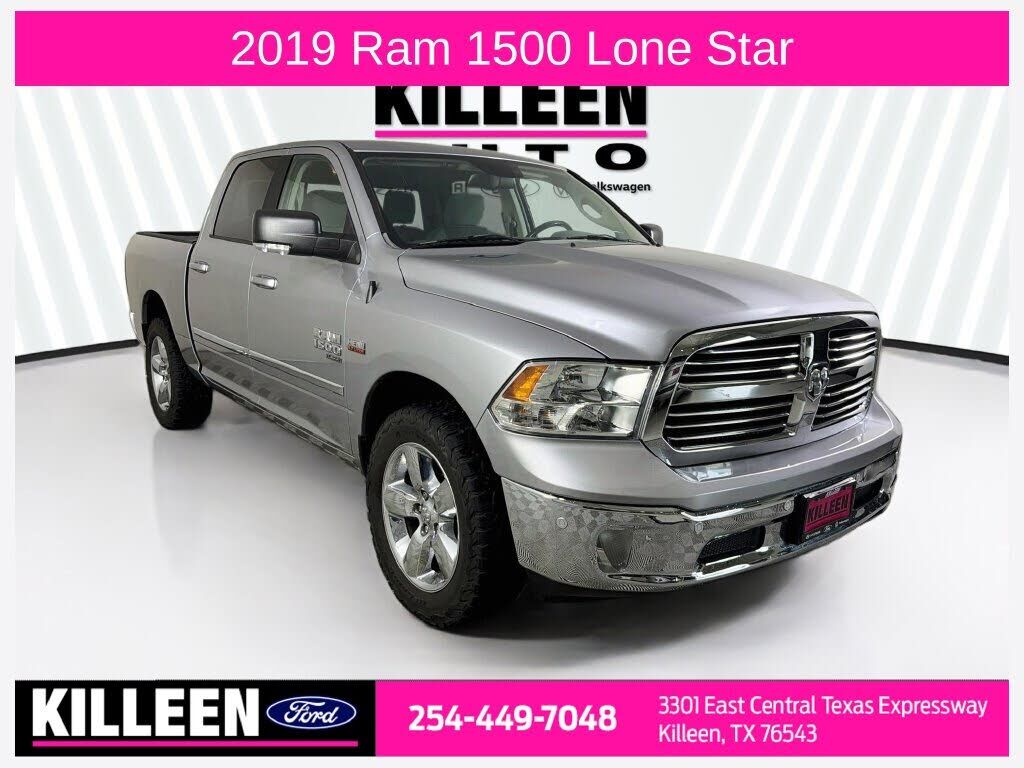 2019 RAM 1500
