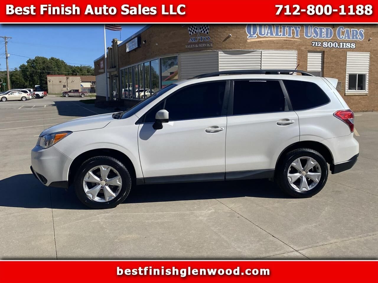 2015 SUBARU Forester