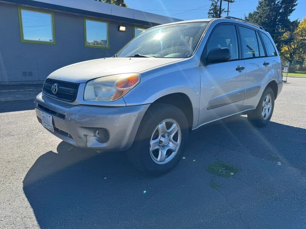 2004 TOYOTA RAV4