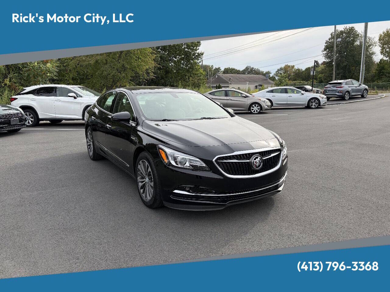 2018 BUICK LaCrosse