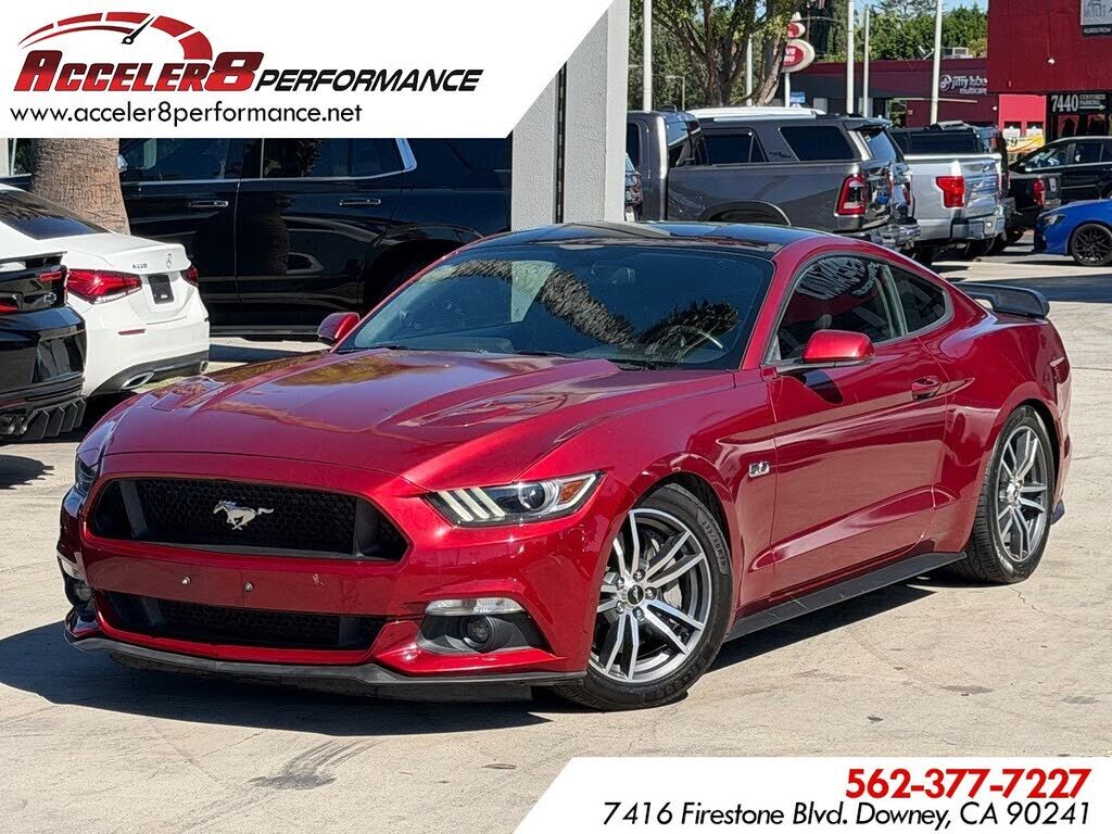 2017 FORD Mustang