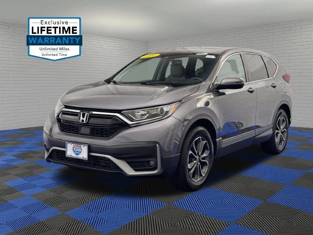 2021 HONDA CR-V