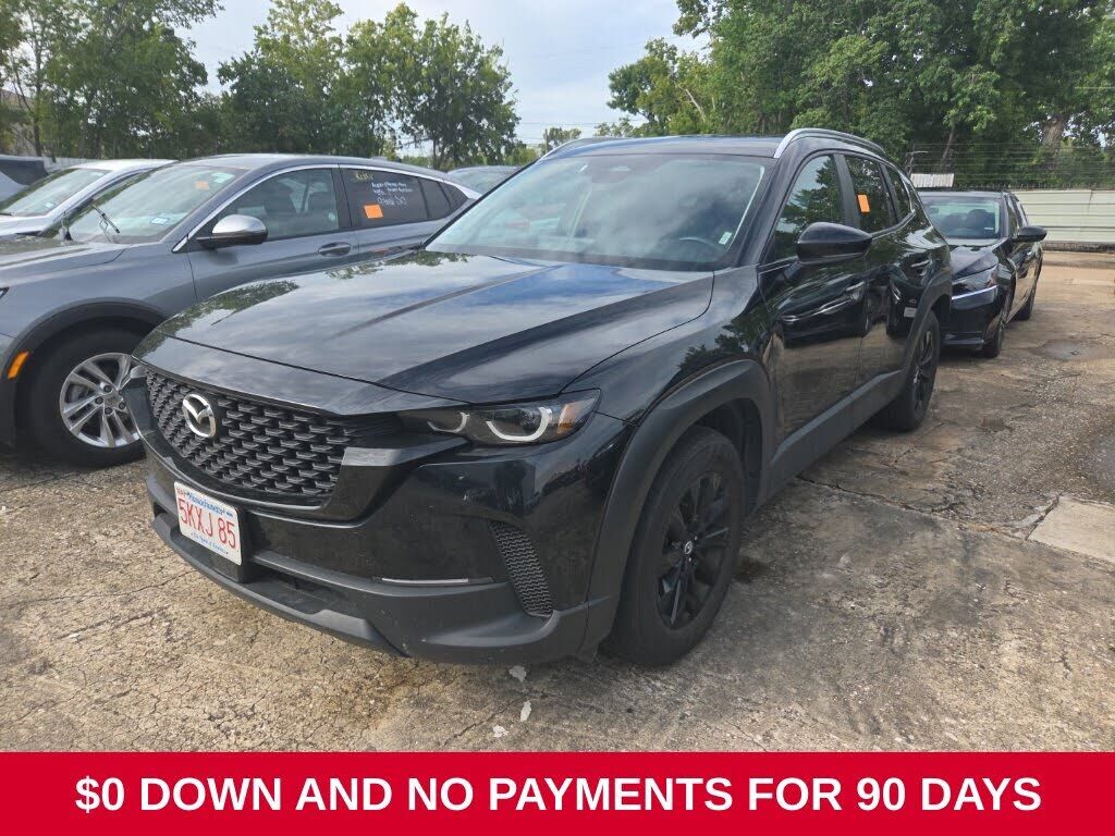 2025 MAZDA CX-50