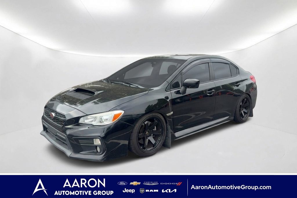 2018 SUBARU WRX