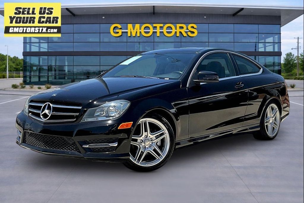 2013 MERCEDES-BENZ C-Class