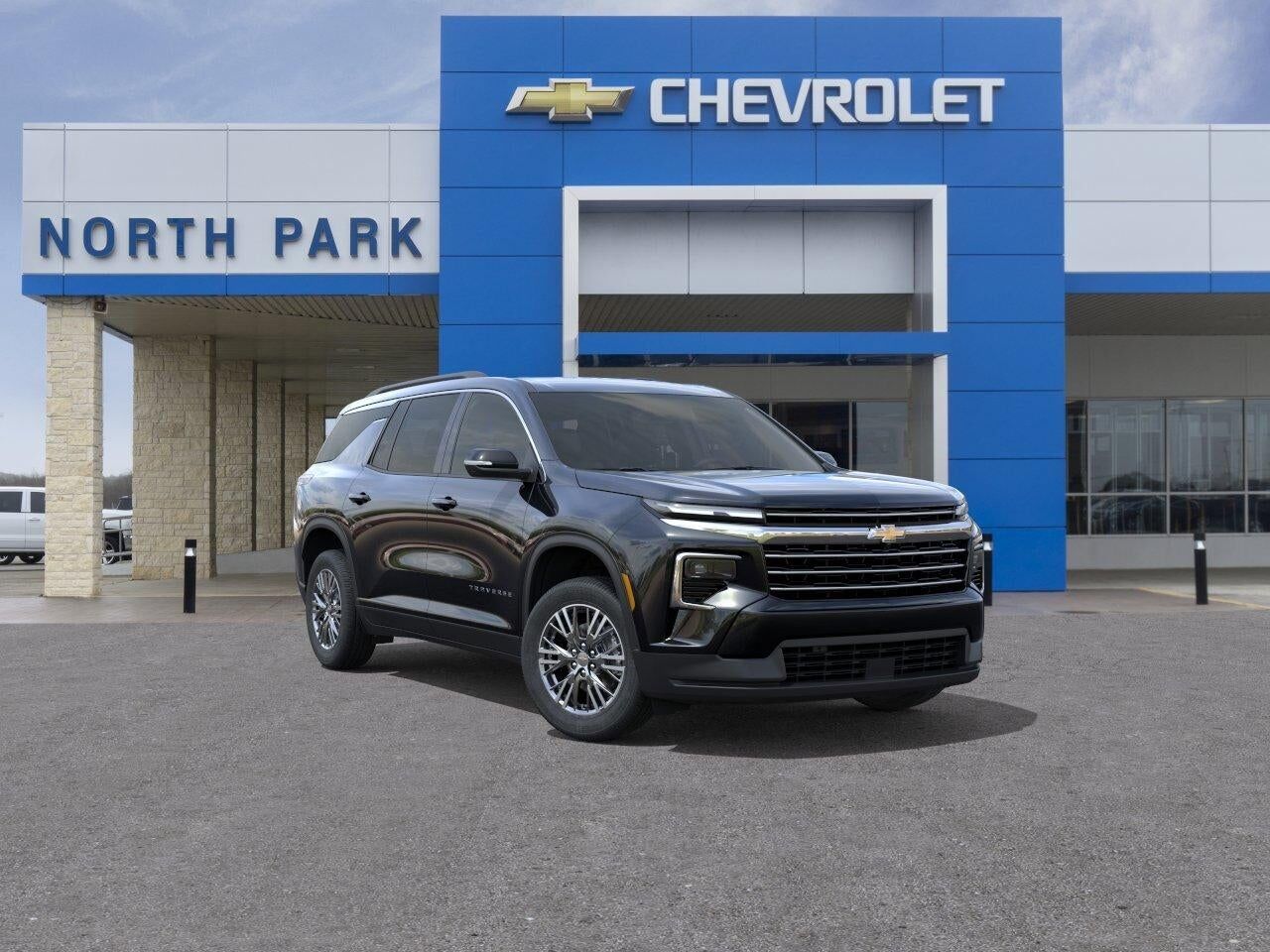 2027 CHEVROLET Traverse