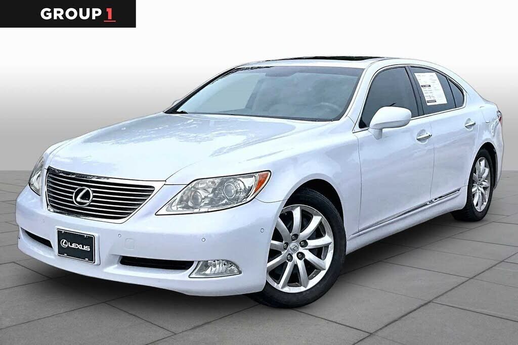 2008 LEXUS LS