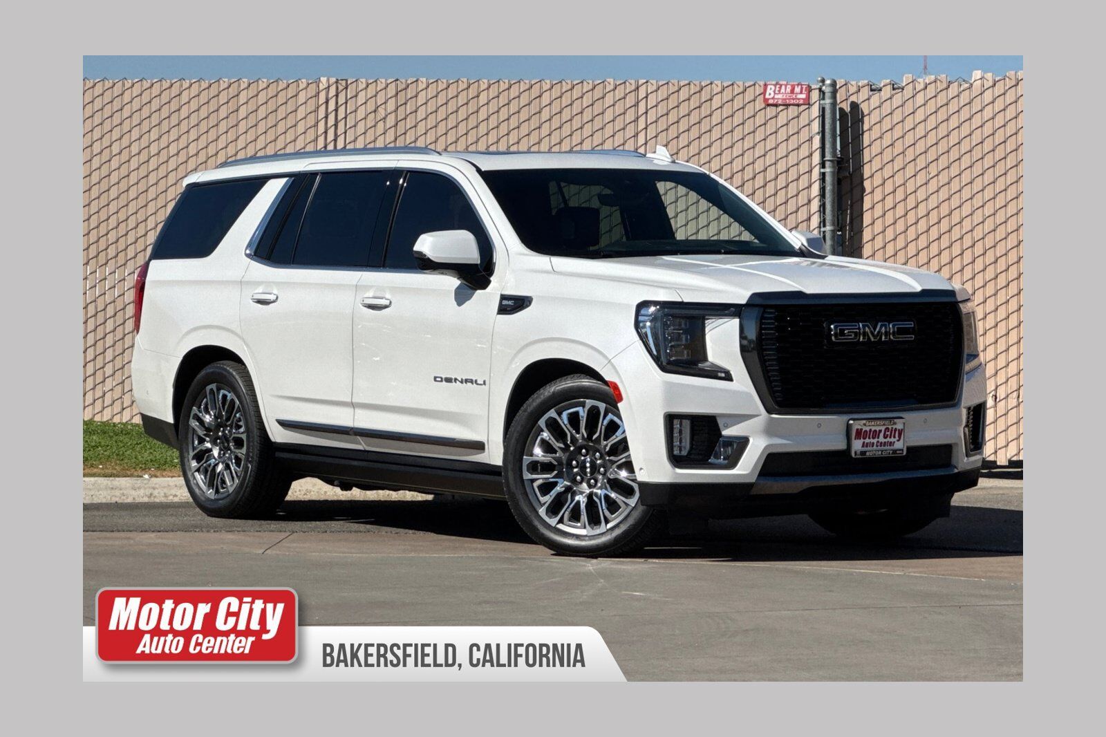 2023 GMC Yukon
