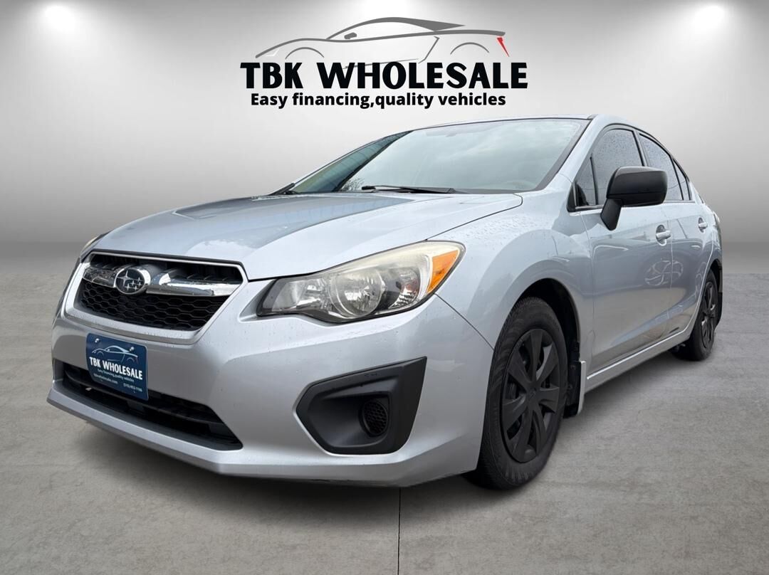 2014 SUBARU Impreza