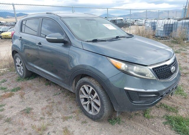 2014 KIA Sportage