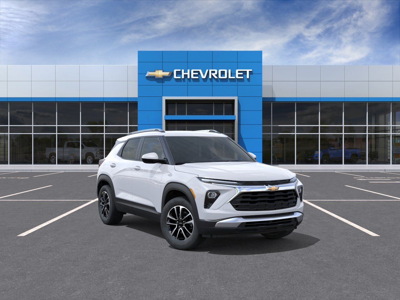 2026 CHEVROLET Trailblazer