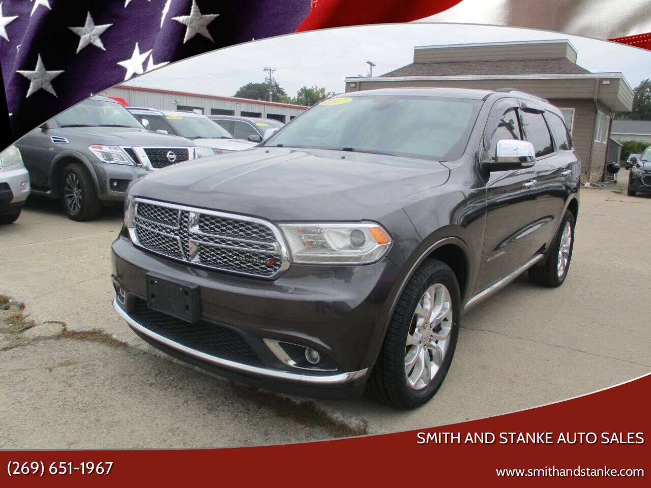 2017 DODGE Durango