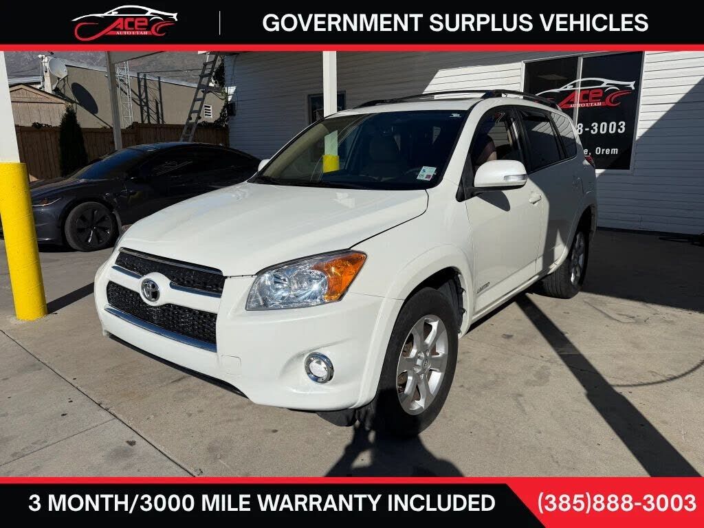 2009 TOYOTA RAV4