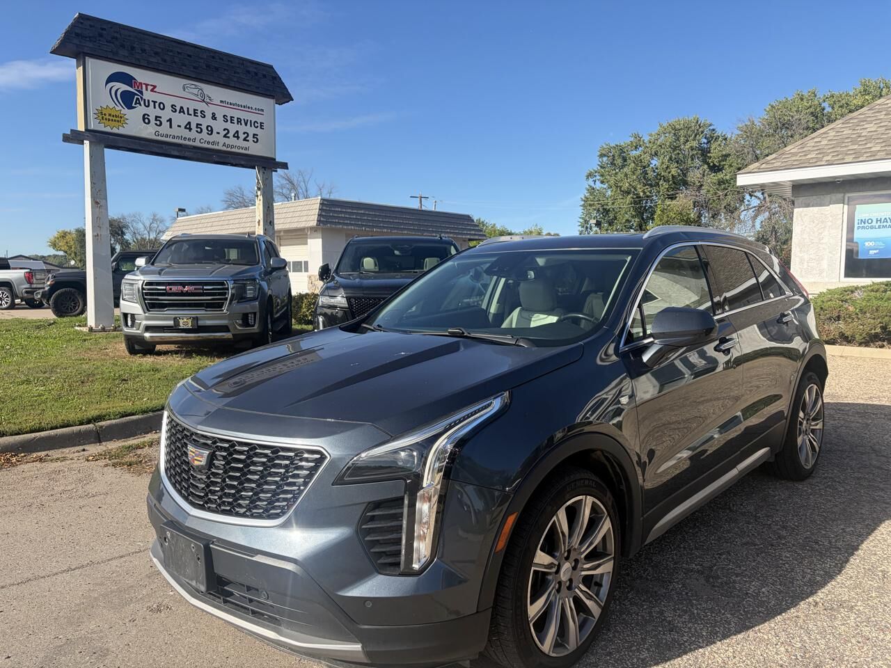 2019 CADILLAC XT4