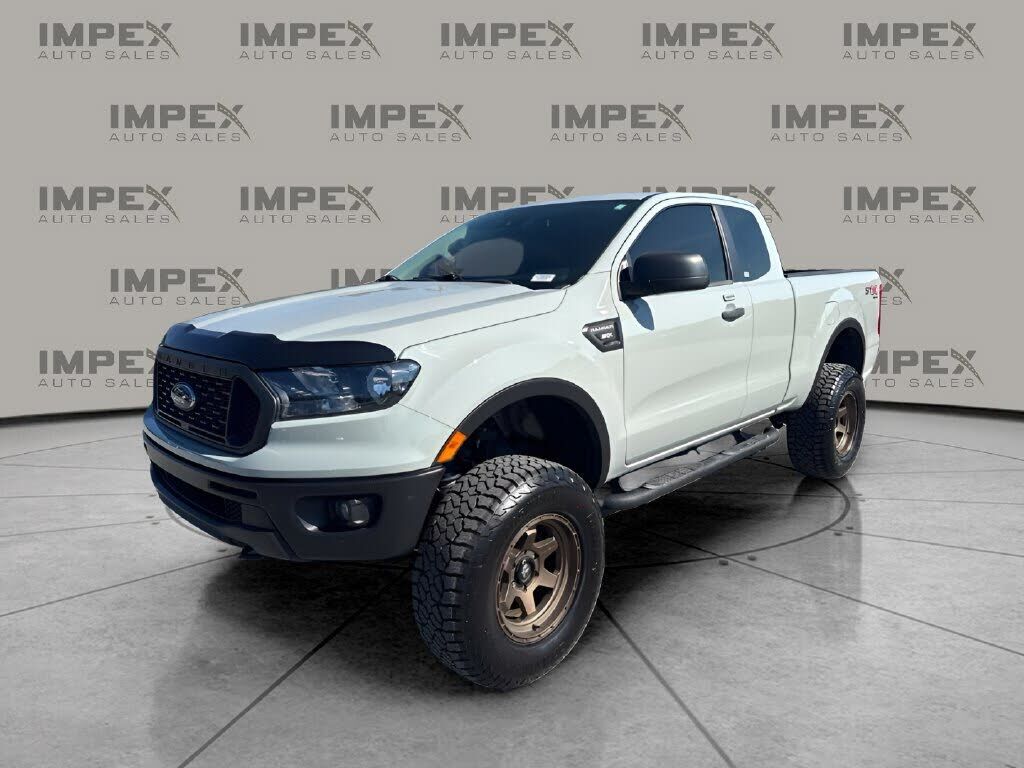 2022 FORD Ranger
