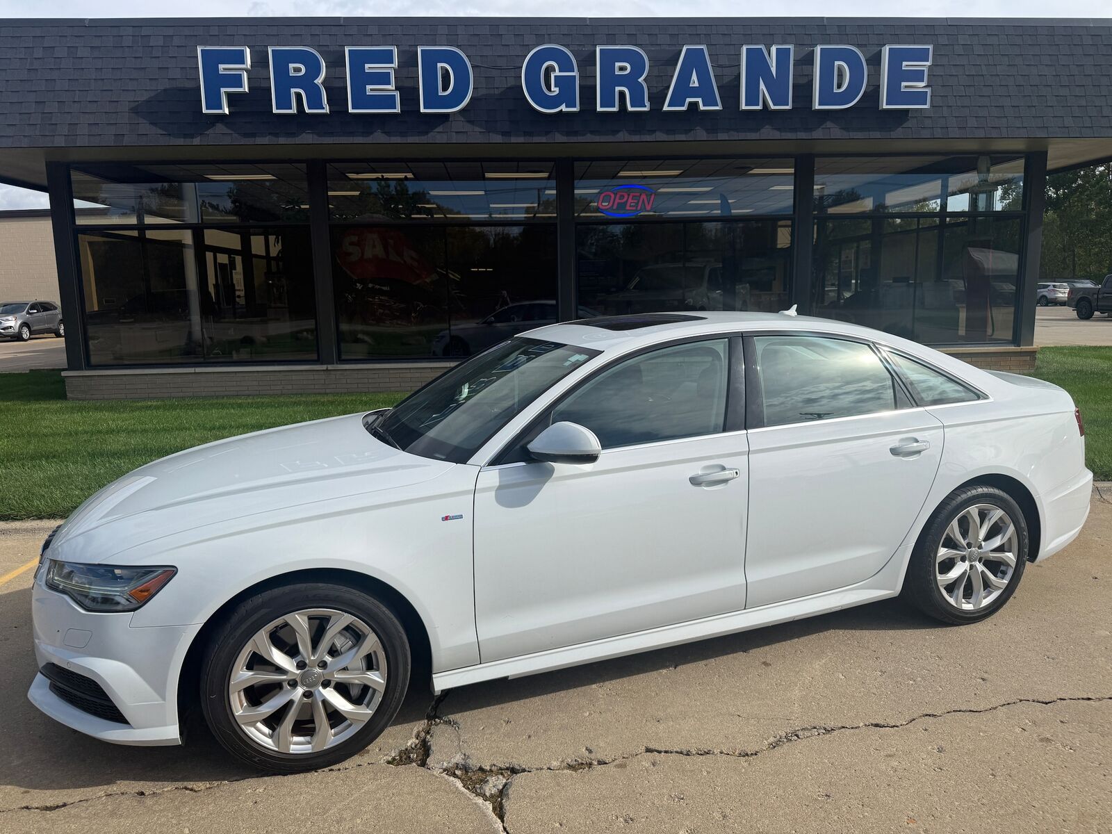 2017 AUDI A6