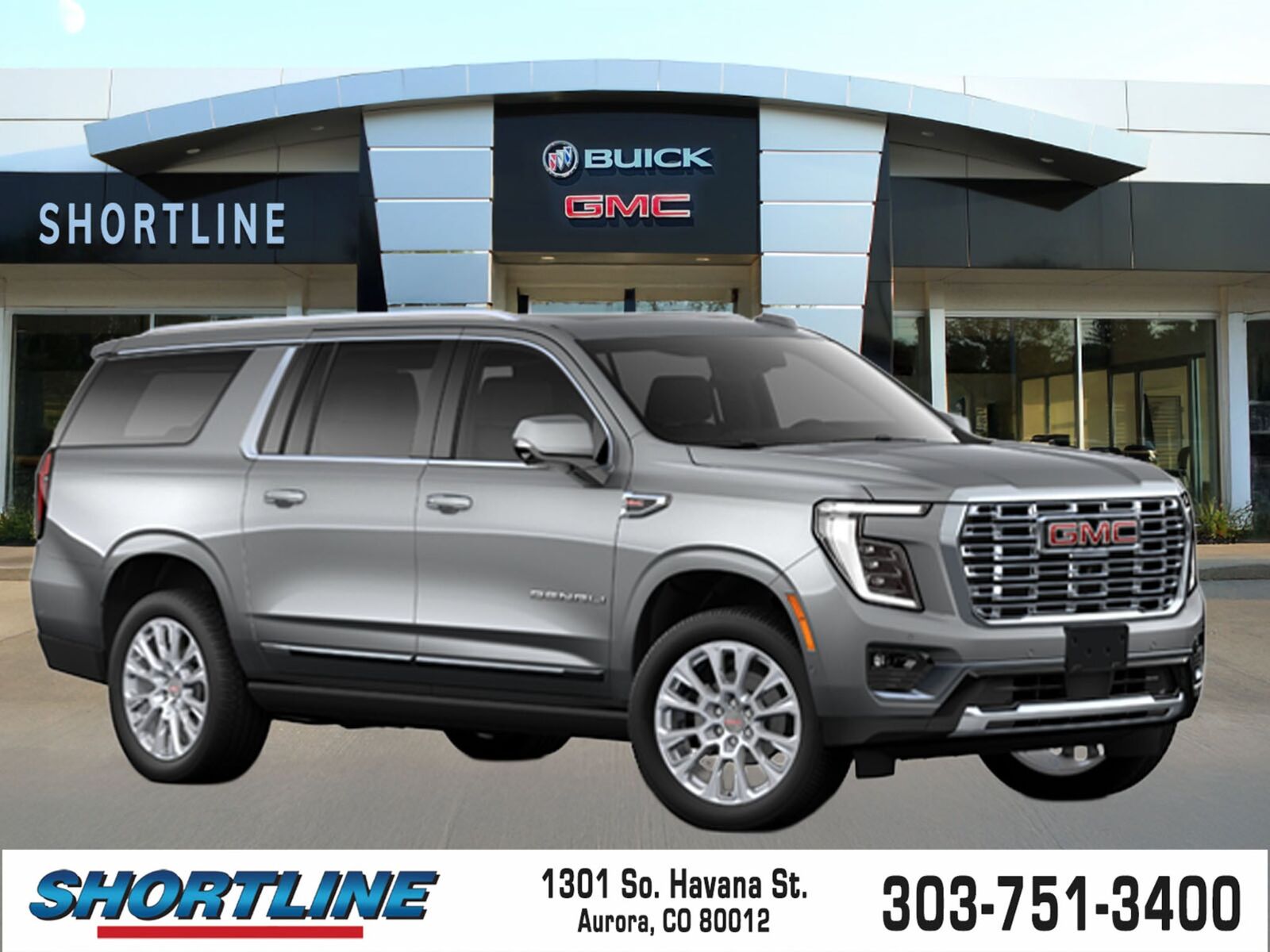 2026 GMC Yukon XL