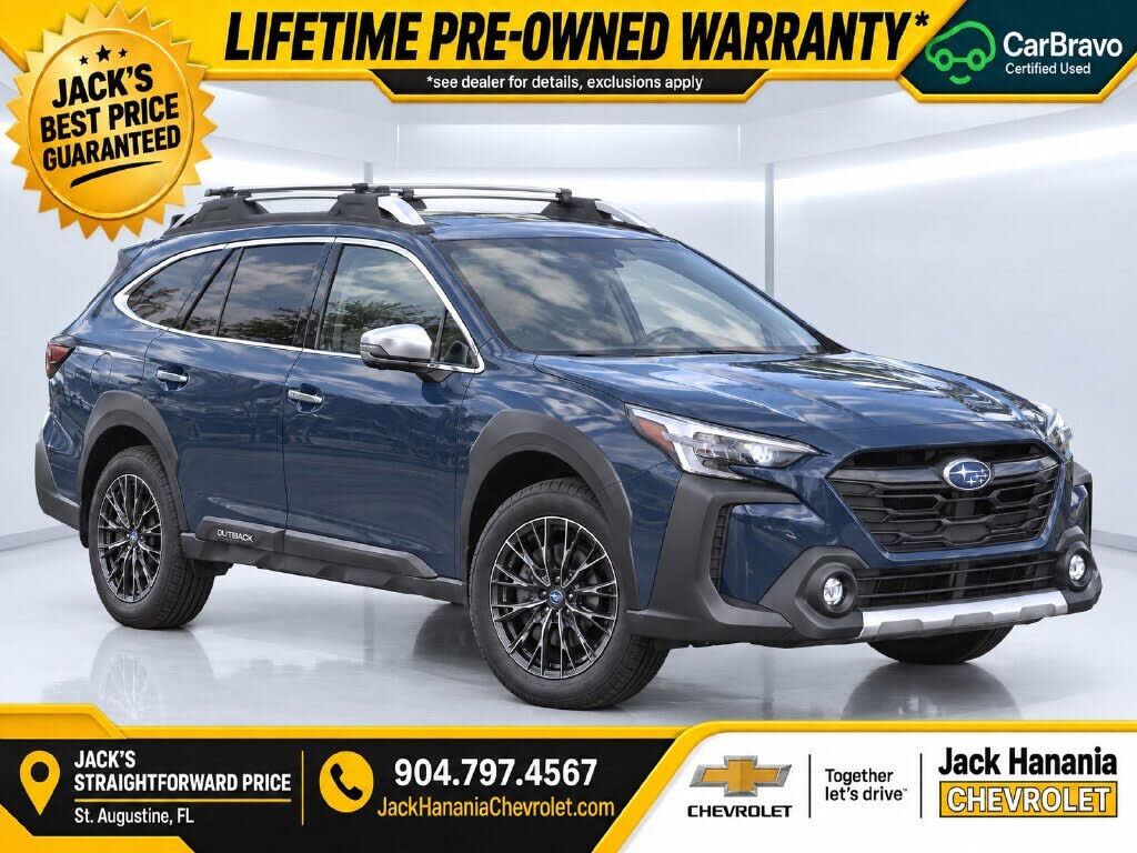 2025 SUBARU Outback