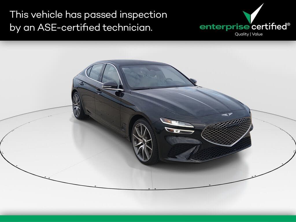 2025 GENESIS G70