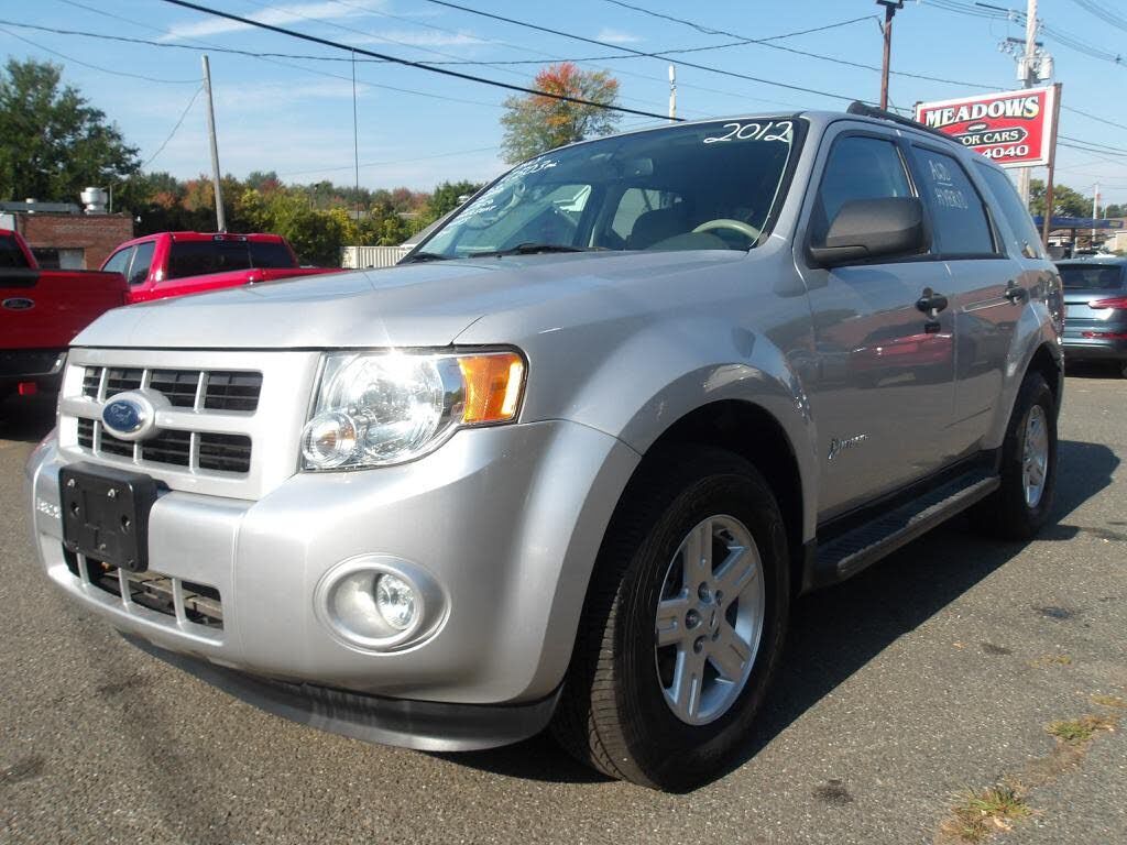 2012 FORD Escape