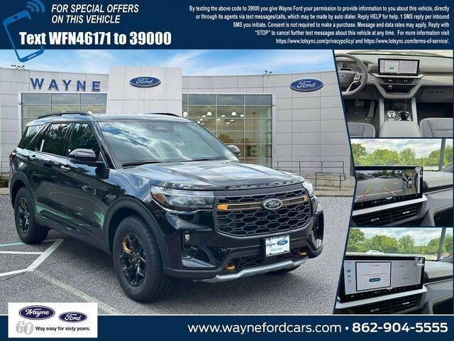 2026 FORD Explorer