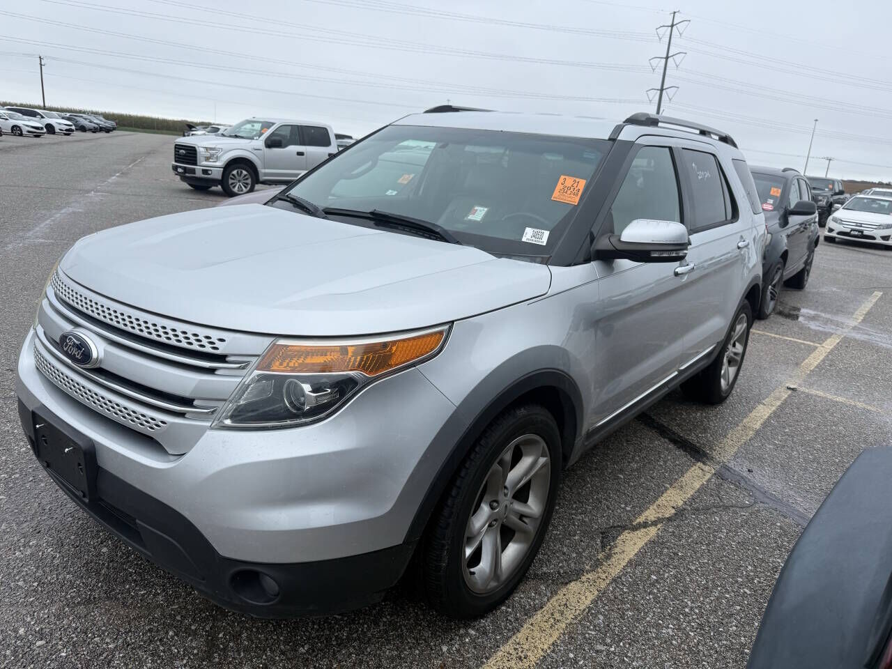 2014 FORD Explorer