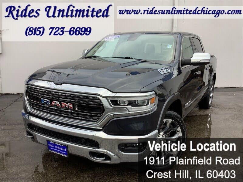 2020 RAM 1500