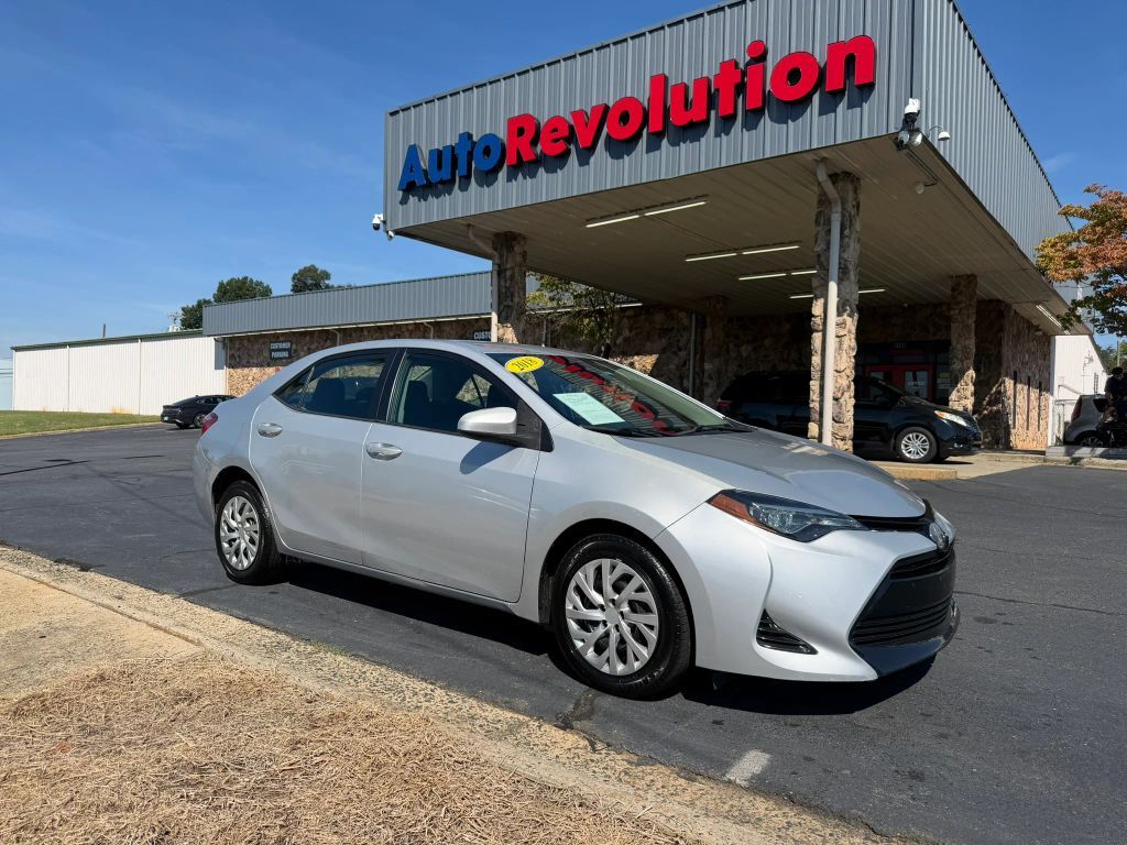 2018 TOYOTA Corolla