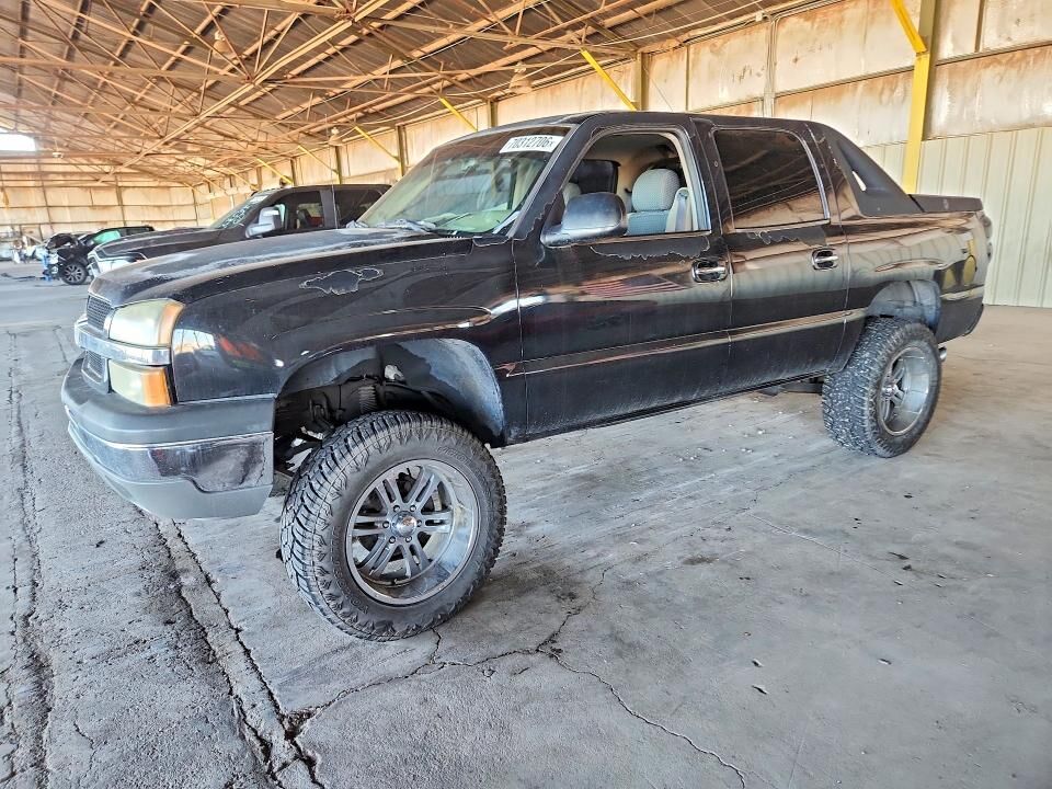2004 CHEVROLET Avalanche