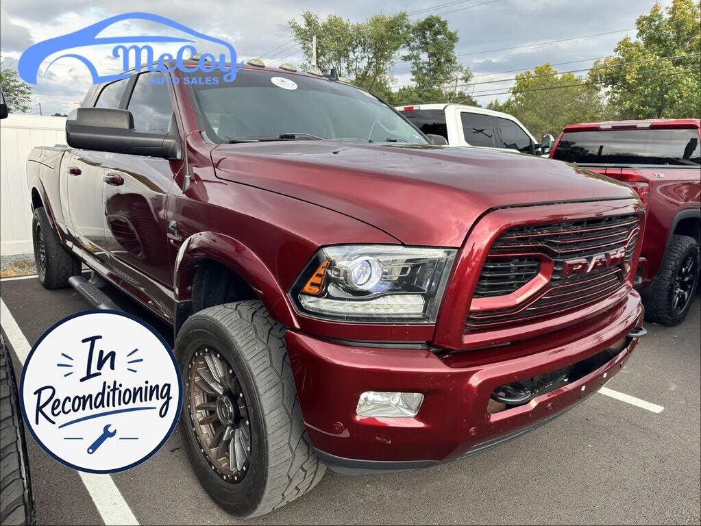2018 RAM 2500