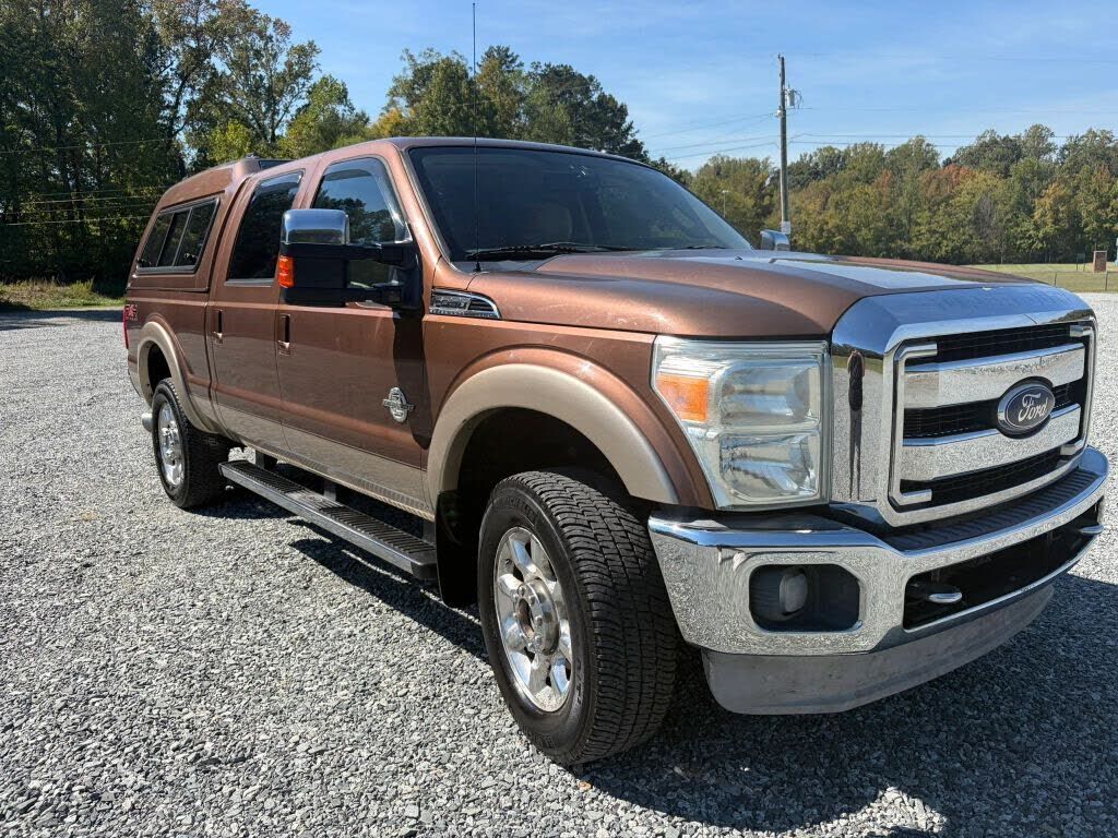 2011 FORD F-350
