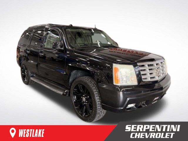 2004 CADILLAC Escalade