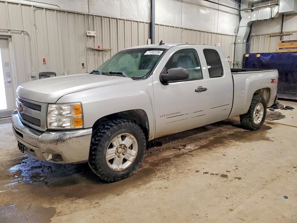 2013 CHEVROLET Silverado