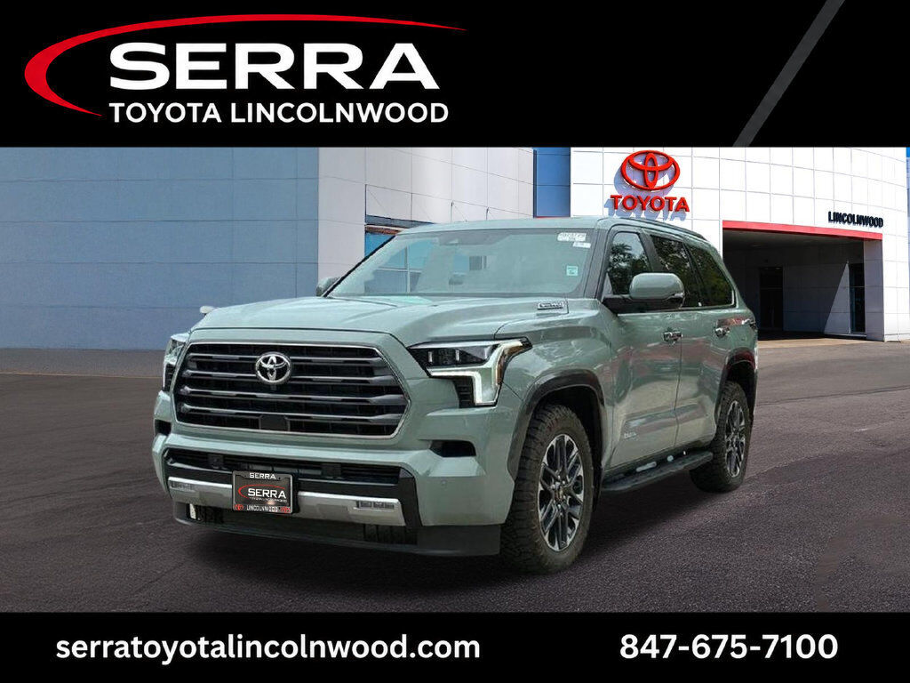 2026 TOYOTA Sequoia