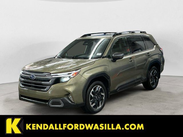 2025 SUBARU Forester