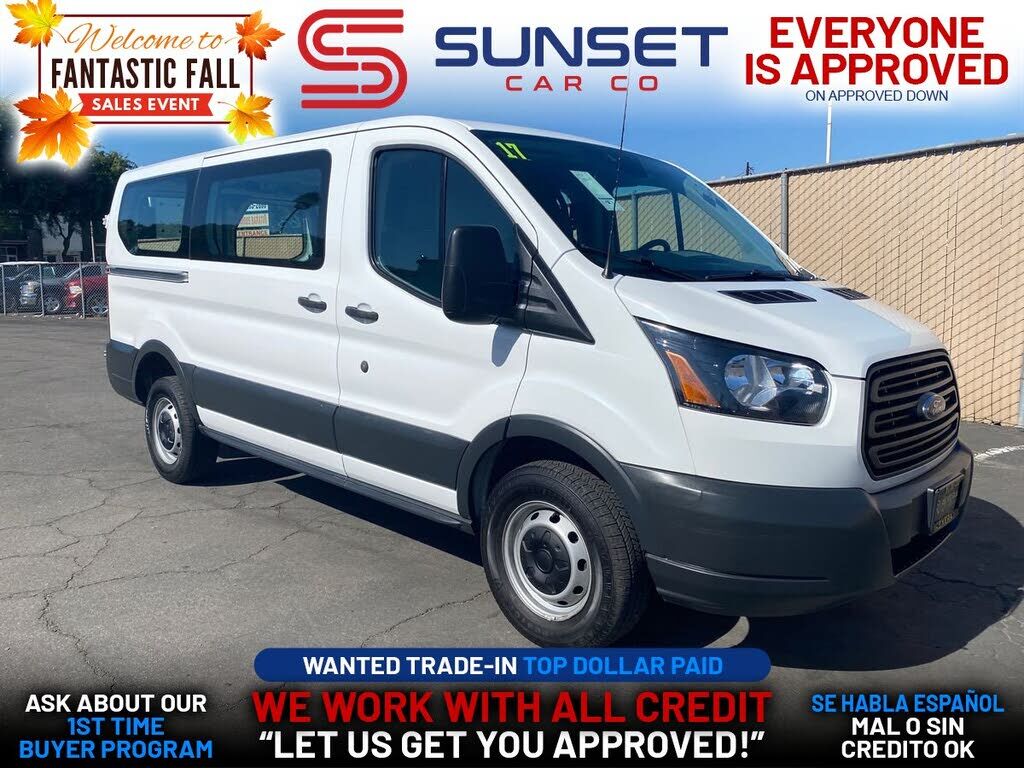 2017 FORD Transit