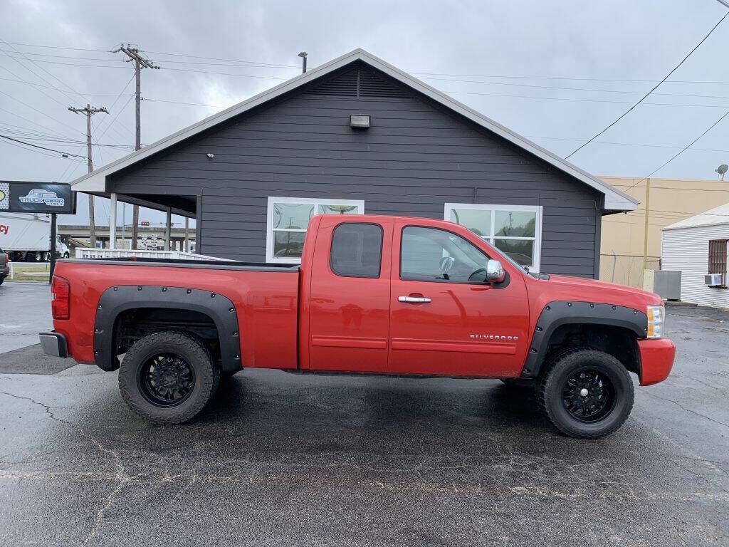 2010 CHEVROLET Silverado
