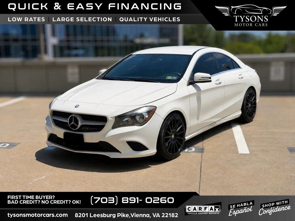 2015 MERCEDES-BENZ CLA-Class