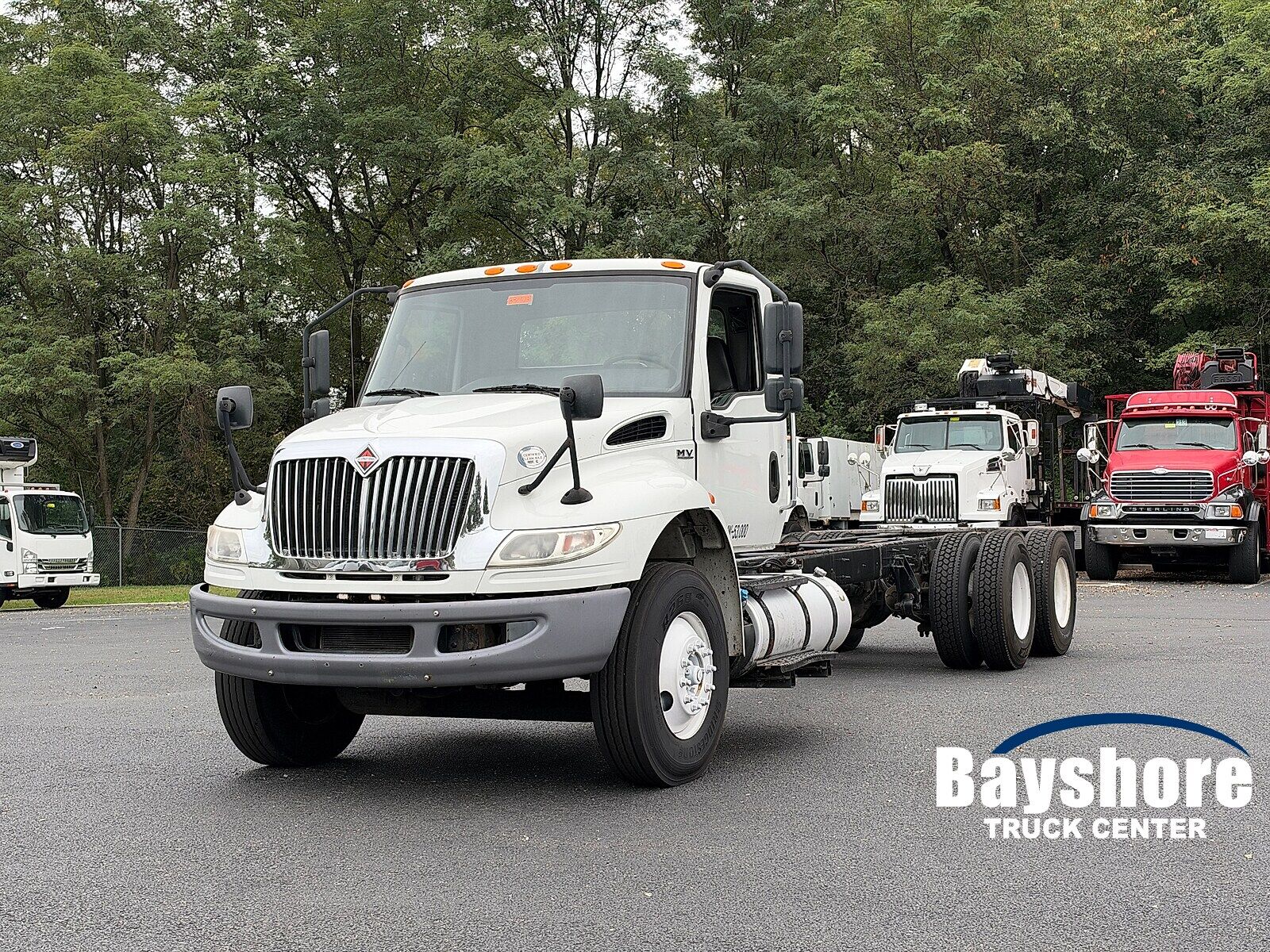 2020 INTERNATIONAL MV607