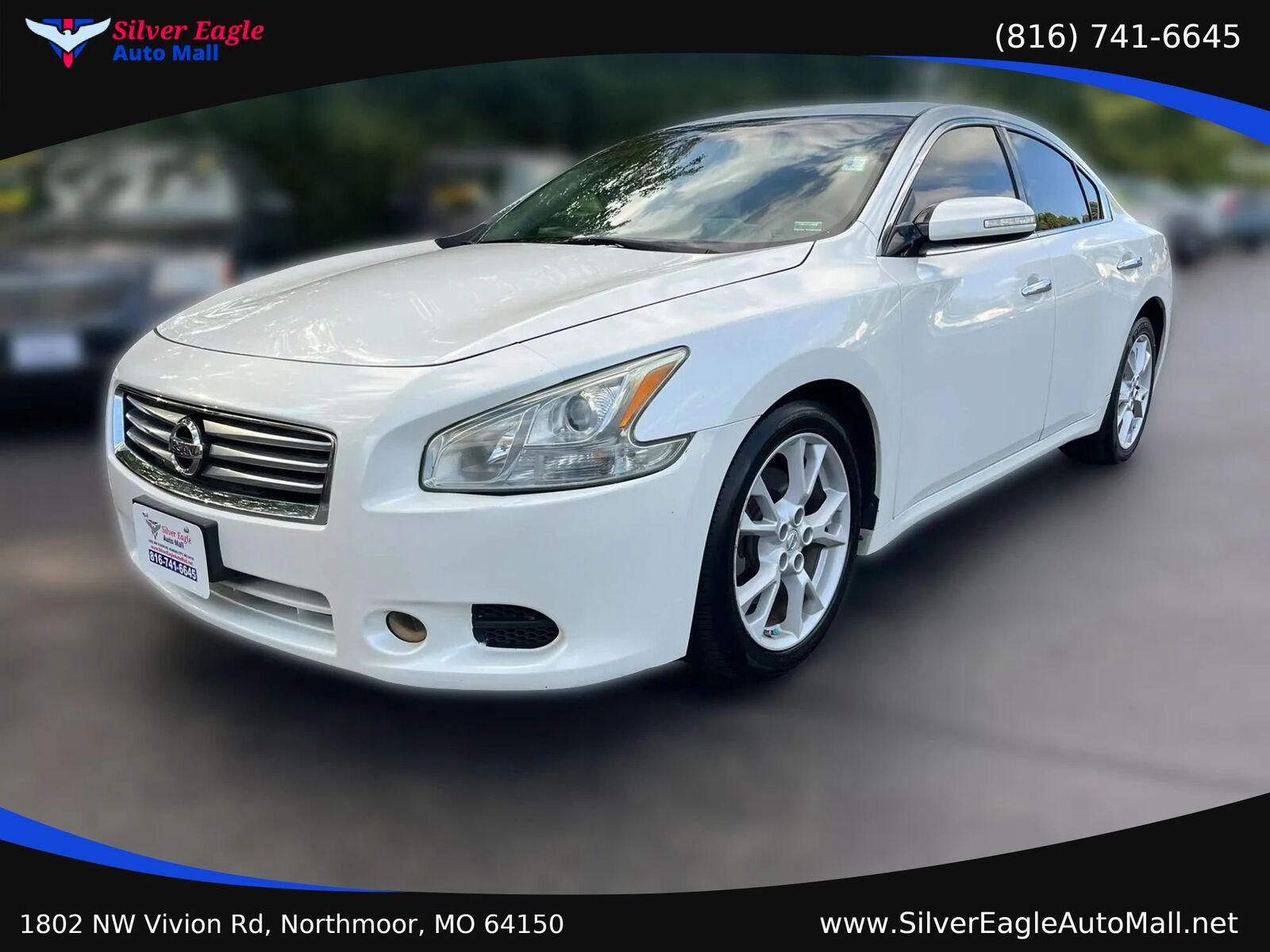 2014 NISSAN Maxima