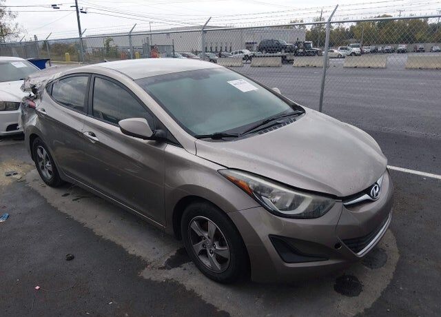 2014 HYUNDAI Elantra