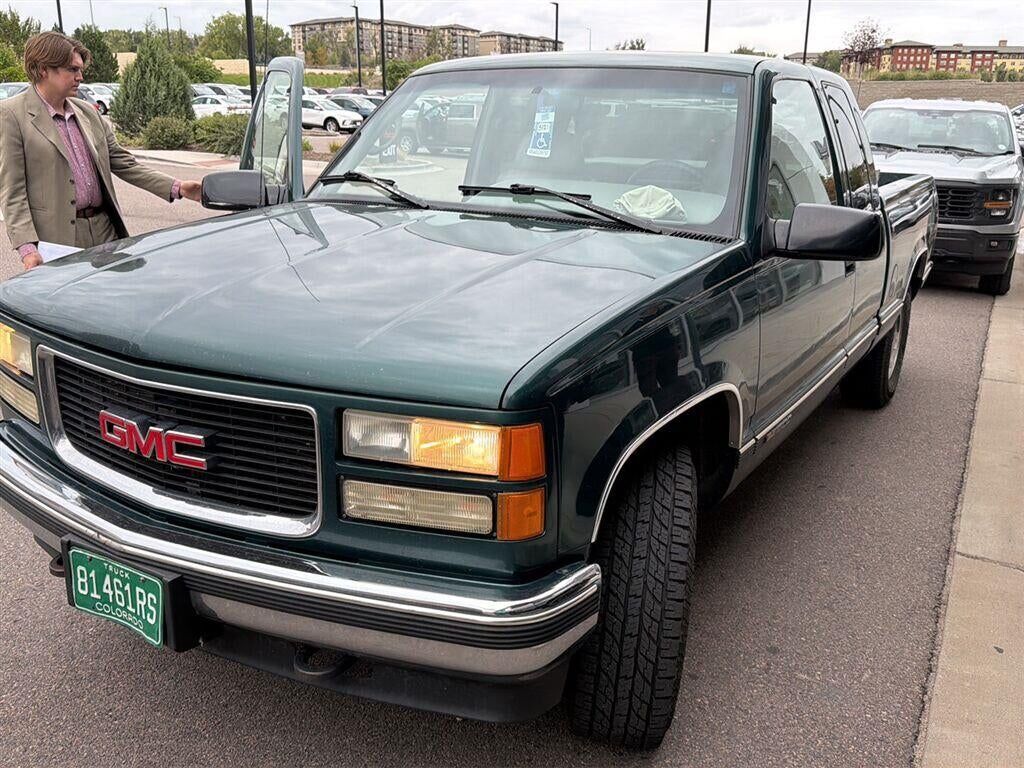 1996 GMC Sierra