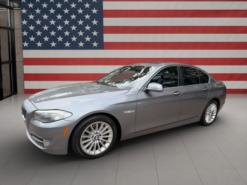 2012 BMW 5 Series