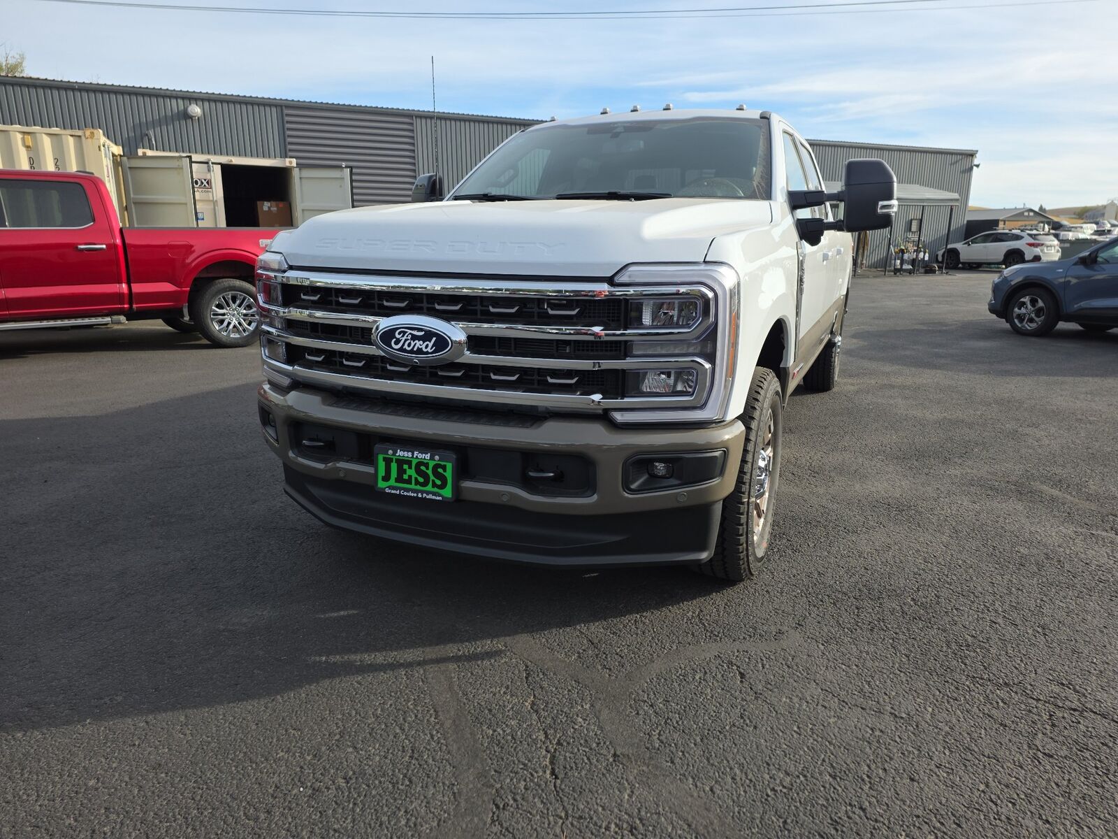 2027 FORD F-350
