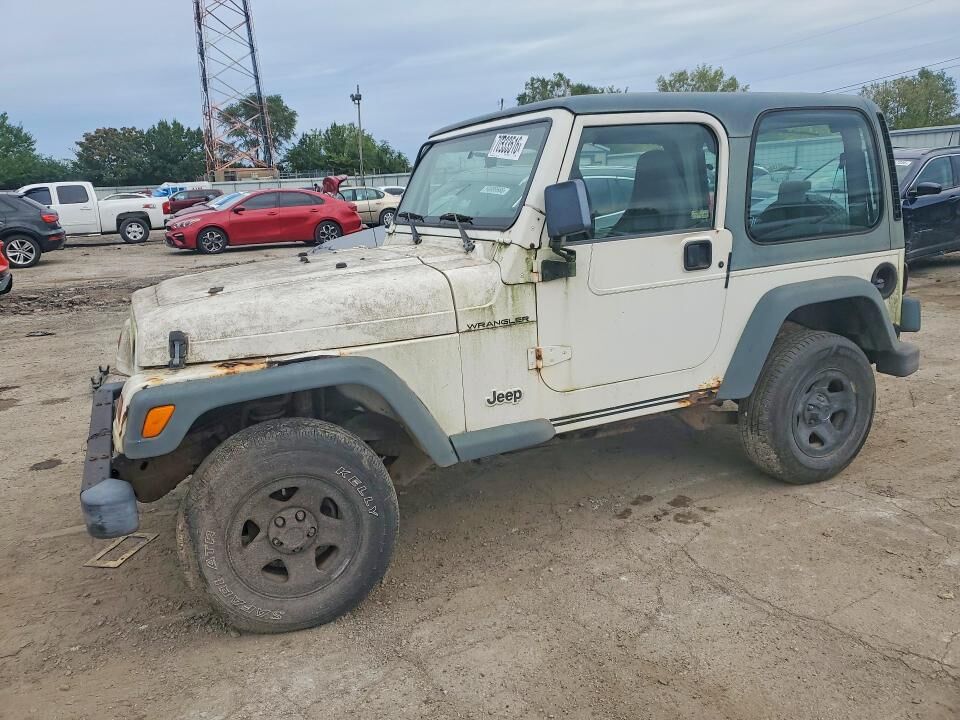 1997 JEEP Wrangler