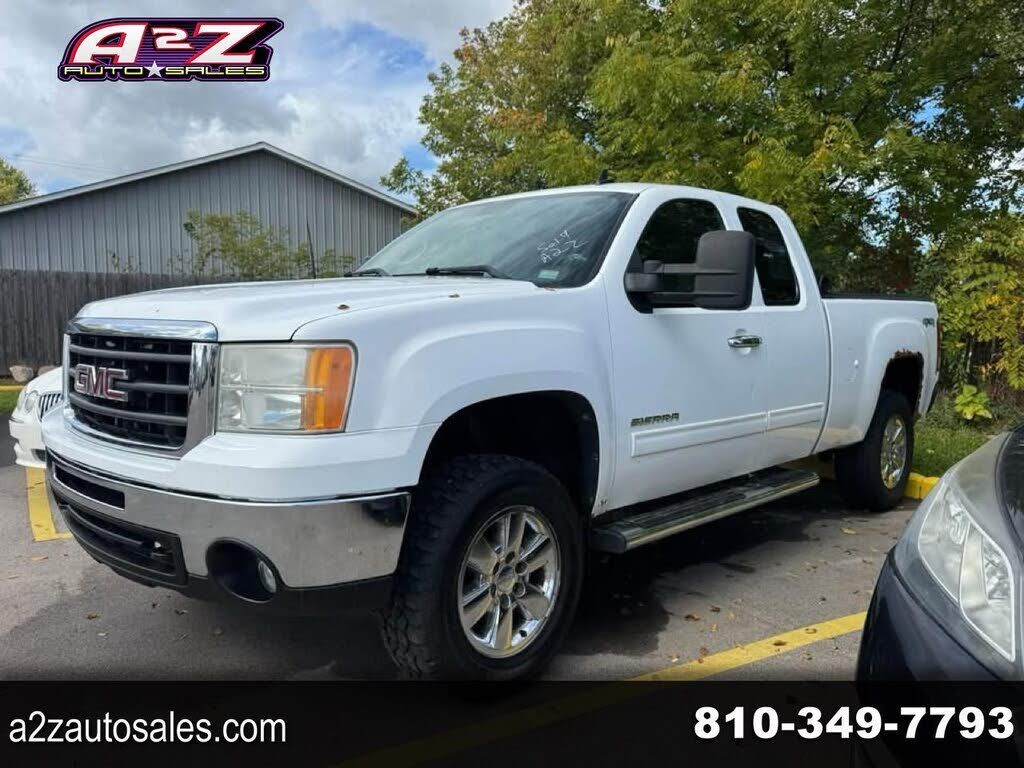 2011 GMC Sierra