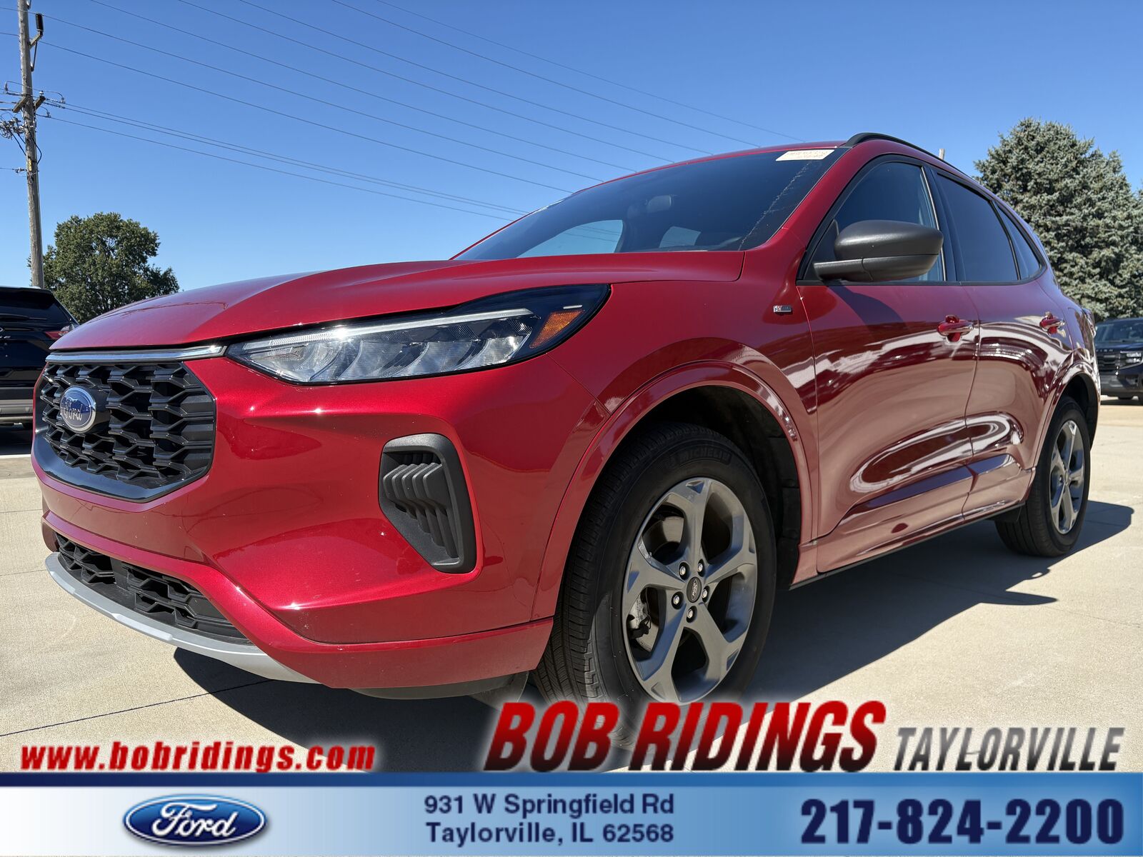 2024 FORD Escape