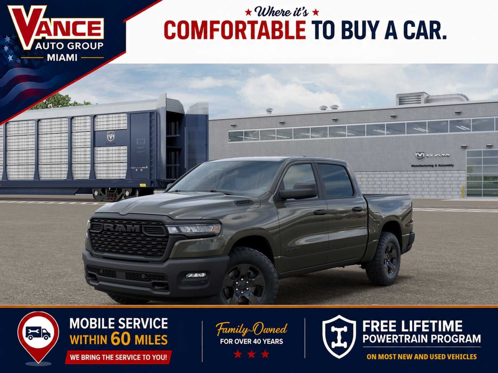2027 RAM 1500